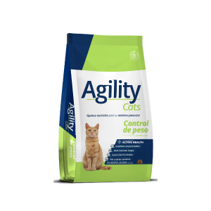 Agility Gato Control Peso