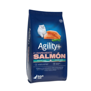 Agility Gato Adulto + Salmón