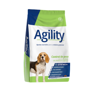 Agility Perro Control Peso