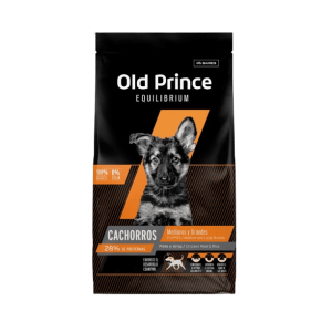 Old Prince Equilibrium Cachorro Mordida Mediana-Grande