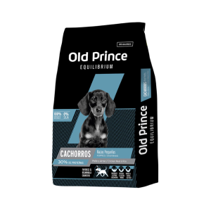 Old Prince Equilibrium Cachorro Mordida Pequeña