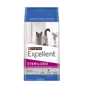 Purina Excellent Gato Sterilized