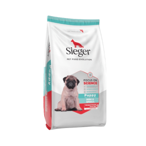 Sieger Cachorro Mordida Pequeña