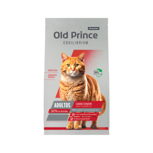 Old Prince Equilibrium Gato Adulto