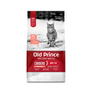 Old Prince Novel Gato Adulto