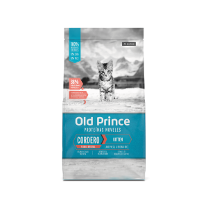 Old Prince Novel Kitten