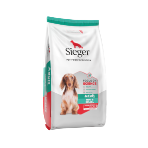 Sieger Adulto Mordida Pequeña