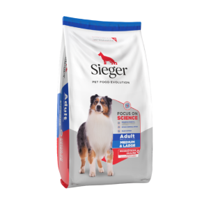 Sieger Adulto Mordida Mediana-Grande