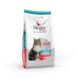 Sieger Gato Hairball Stress Control