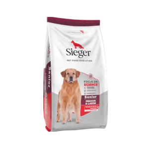Sieger Senior Mordida Mediana-Grande