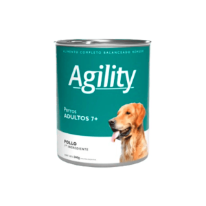 Agility Lata Adulto 7+