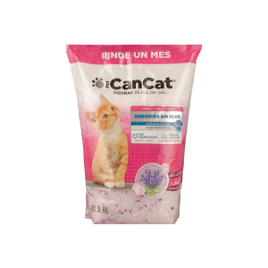 Silica CanCat Lavanda