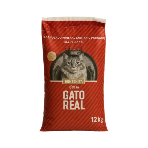 Gato Real Bentonita