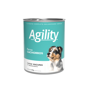Agility Lata Cachorro