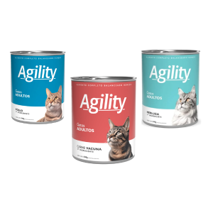 Agility Lata Gato Adulto