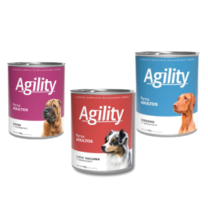 Agility Lata Perro