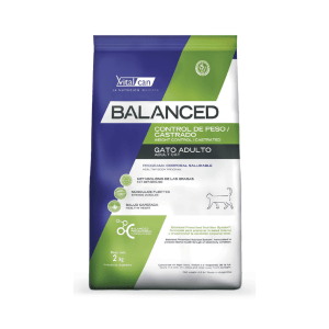 VitalCan Balaced Gato Control Peso Castrado
