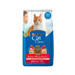 Catchow Carne y Pollo